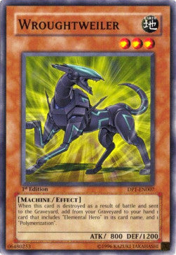 Wroughtweiler⁣ - Duelist Pack: Jaden Yuki⁣ (Common)⁣ [007]