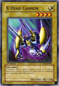 X-Head Cannon⁣ - Duelist Pack: Chazz Princeton⁣ (Common)⁣ [005]