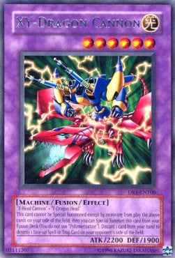 XY-Dragon Cannon⁣ - Dark Revelation 1⁣ (Rare)⁣ [106]