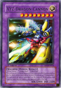 XYZ-Dragon Cannon⁣ - Duelist Pack: Chazz Princeton⁣ (Rare)⁣ [014]