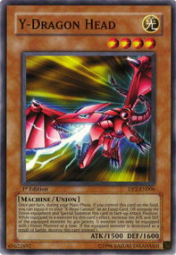 Y-Dragon Head⁣ - Duelist Pack: Chazz Princeton⁣ (Common)⁣ [006]