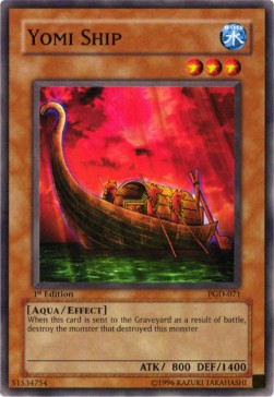 Yomi Ship⁣ - Pharaonic Guardian⁣ (Common)⁣ [071]