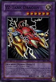YZ-Tank Dragon - Magician's Force (Super Rare) [MFC-054]