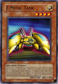 Z-Metal Tank⁣ - Duelist Pack: Chazz Princeton⁣ (Common)⁣ [007]