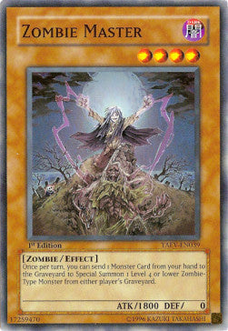 Zombie Master (V.1 - Super Rare)⁣ - Tactical Evolution⁣ (Super Rare)⁣ [039]