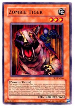 Zombie Tiger⁣ - Dark Revelation 1⁣ (Common)⁣ [066]