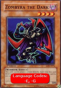 Zombyra the Dark (V.1 - Common)⁣ - Labyrinth of Nightmare⁣ (Common)⁣ [074]