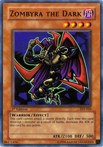 Zombyra the Dark⁣ - Starter Deck: Yugi Evolution⁣ (Common)⁣ [022]