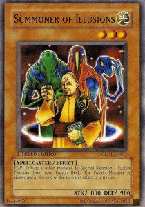Summoner of Illusions - Gold Series 1 (Common) [GLD1-004]