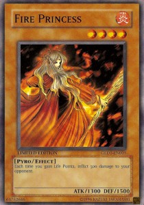 Fire Princess⁣ - Gold Series 1⁣ (Common)⁣ [005]