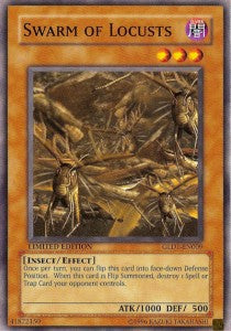 Swarm of Locusts - Gold Series 1 (Common) [GLD1-009]