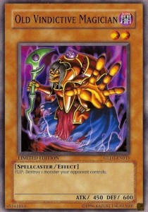 Old Vindictive Magician - Gold Series 1 (Common) [GLD1-013]