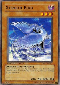 Stealth Bird - Gold Series 1 (Common) [GLD1-017]