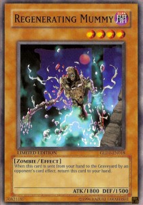 Regenerating Mummy⁣ - Gold Series 1⁣ (Common)⁣ [018]