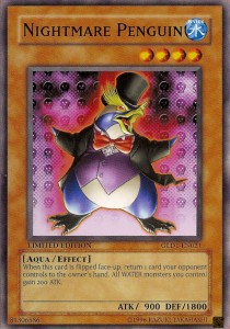 Nightmare Penguin - Gold Series 1 (Common) [GLD1-021]