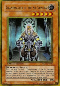 Grandmaster of the Six Samurai⁣ - Gold Series 1⁣ (Gold Rare)⁣ [026]