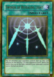 Swords of Revealing Light⁣ - Gold Series 1⁣ (Gold Rare)⁣ [030]