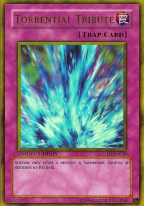 Torrential Tribute⁣ - Gold Series 1⁣ (Gold Rare)⁣ [040]