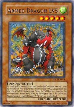Armed Dragon LV5⁣ - Dark Revelation 3⁣ (Rare)⁣ [014]