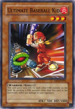 Ultimate Baseball Kid⁣ - Dark Revelation 3⁣ (Common)⁣ [021]
