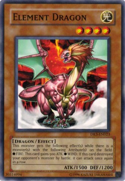 Element Dragon⁣ - Dark Revelation 3⁣ (Common)⁣ [023]