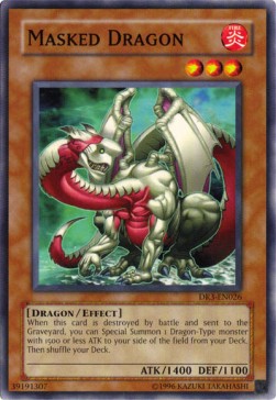 Masked Dragon⁣ - Dark Revelation 3⁣ (Common)⁣ [026]
