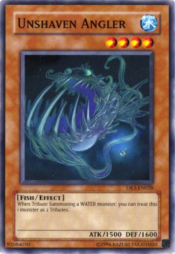 Unshaven Angler⁣ - Dark Revelation 3⁣ (Common)⁣ [028]