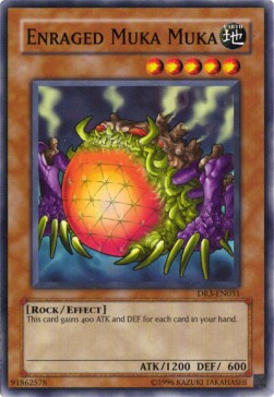 Enraged Muka Muka⁣ - Dark Revelation 3⁣ (Common)⁣ [031]