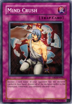 Mind Crush - Dark Revelation 3 (Common) [DR3-056]