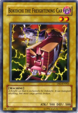 Bokoichi the Freightening Car⁣ - Dark Revelation 3⁣ (Common)⁣ [063]