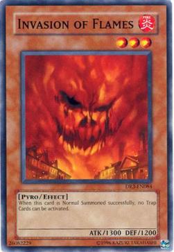 Invasion of Flames⁣ - Dark Revelation 3⁣ (Common)⁣ [084]