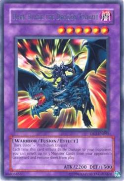 Dark Blade the Dragon Knight⁣ - Dark Revelation 3⁣ (Rare)⁣ [095]
