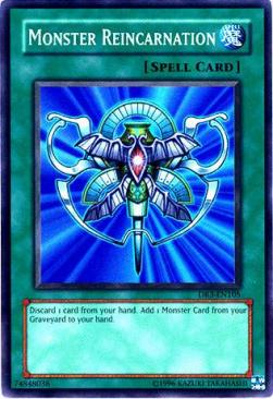 Monster Reincarnation - Dark Revelation 3 (Super Rare) [DR3-105]