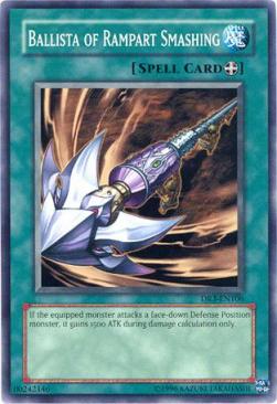 Ballista of Rampart Smashing⁣ - Dark Revelation 3⁣ (Common)⁣ [106]