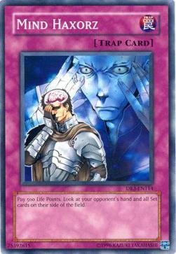 Mind Haxorz⁣ - Dark Revelation 3⁣ (Common)⁣ [114]