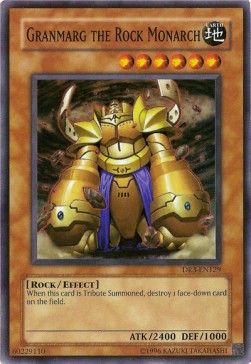 Granmarg the Rock Monarch⁣ - Dark Revelation 3⁣ (Super Rare)⁣ [129]