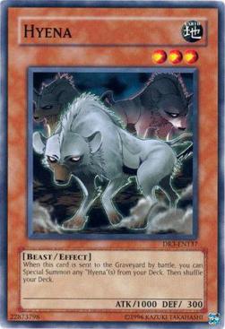 Hyena⁣ - Dark Revelation 3⁣ (Common)⁣ [137]