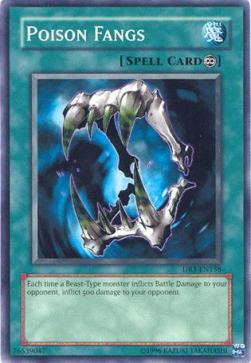 Poison Fangs⁣ - Dark Revelation 3⁣ (Common)⁣ [158]