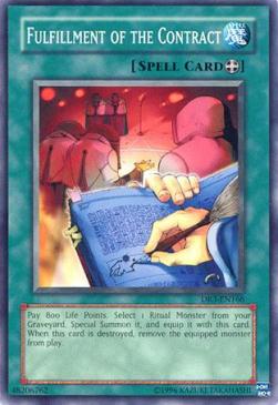 Fulfillment of the Contract⁣ - Dark Revelation 3⁣ (Common)⁣ [166]