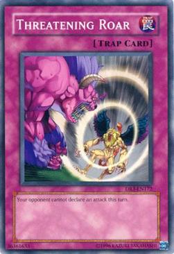 Threatening Roar⁣ - Dark Revelation 3⁣ (Common)⁣ [172]