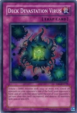 Deck Devastation Virus⁣ - Dark Revelation 3⁣ (Super Rare)⁣ [178]
