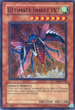 Ultimate Insect LV7⁣ - Dark Revelation 3⁣ (Super Rare)⁣ [190]