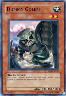 Dummy Golem⁣ - Dark Revelation 3⁣ (Common)⁣ [196]