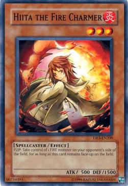 Hiita the Fire Charmer - Dark Revelation 3 (Common) [DR3-208]