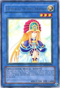 Elemental Mistress Doriado⁣ - Dark Revelation 3⁣ (Rare)⁣ [214]
