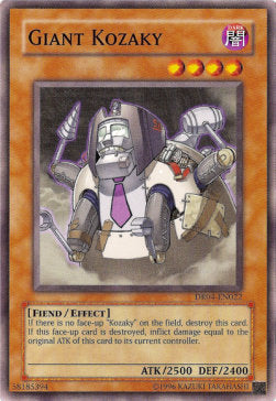 Giant Kozaky⁣ - Dark Revelation 4⁣ (Common)⁣ [022]