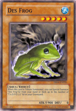 Des Frog⁣ - Dark Revelation 4⁣ (Common)⁣ [026]