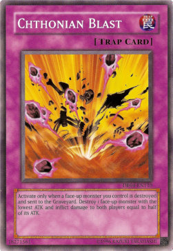 Chthonian Blast⁣ - Dark Revelation 4⁣ (Common)⁣ [110]