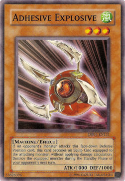 Adhesive Explosive⁣ - Dark Revelation 4⁣ (Common)⁣ [131]