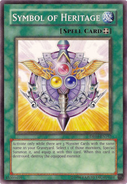 Symbol of Heritage⁣ - Dark Revelation 4⁣ (Common)⁣ [163]
